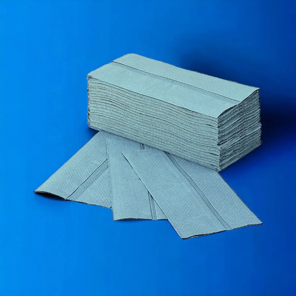 1 Ply - Blue - C-Fold - Paper Hand Towels | 4 Cases - Image 9
