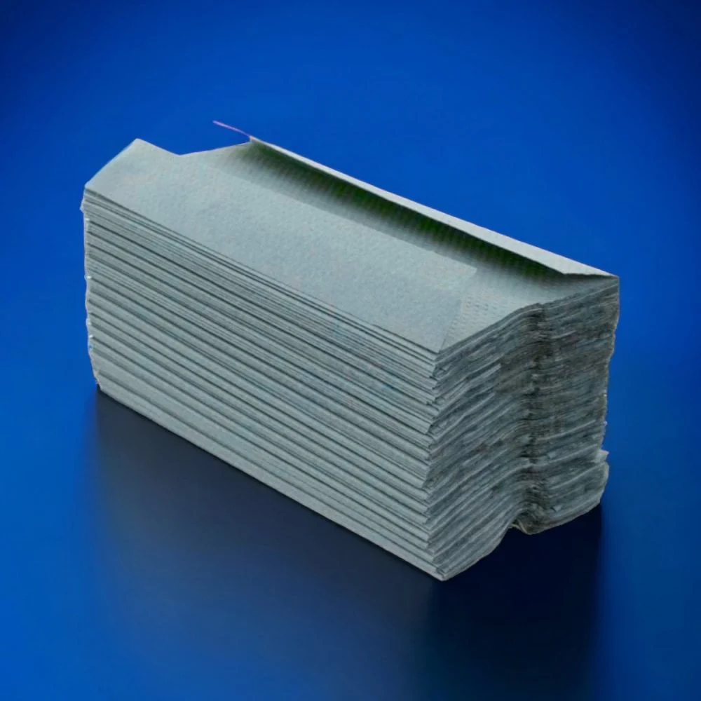 1 Ply - Blue - C-Fold - Paper Hand Towels - Image 12