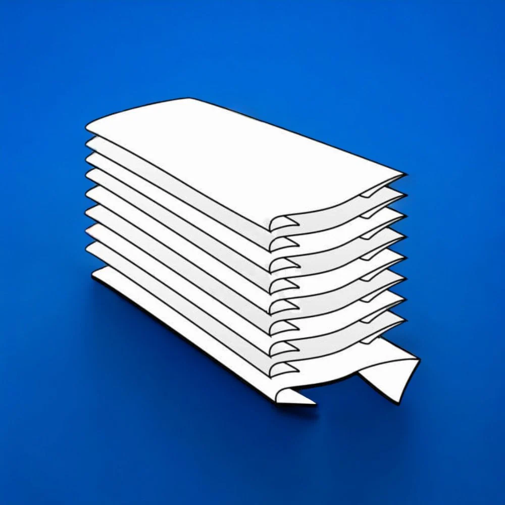 1 Ply - Blue - C-Fold - Paper Hand Towels - Image 14