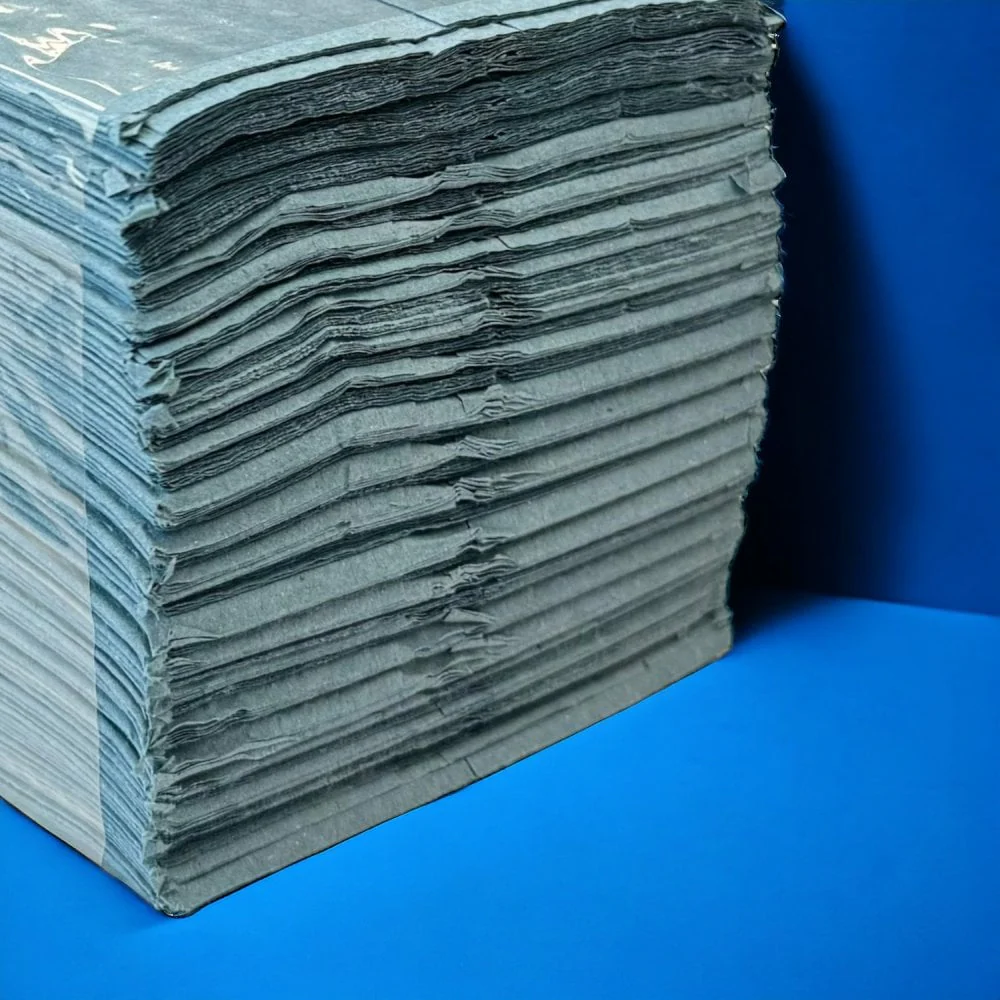 1 Ply - Blue - C-Fold - Paper Hand Towels - Image 15