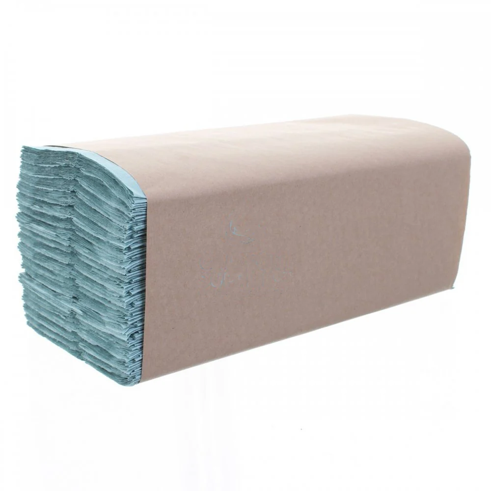 1 Ply - Green - C-Fold - Paper Hand Towels - Image 4
