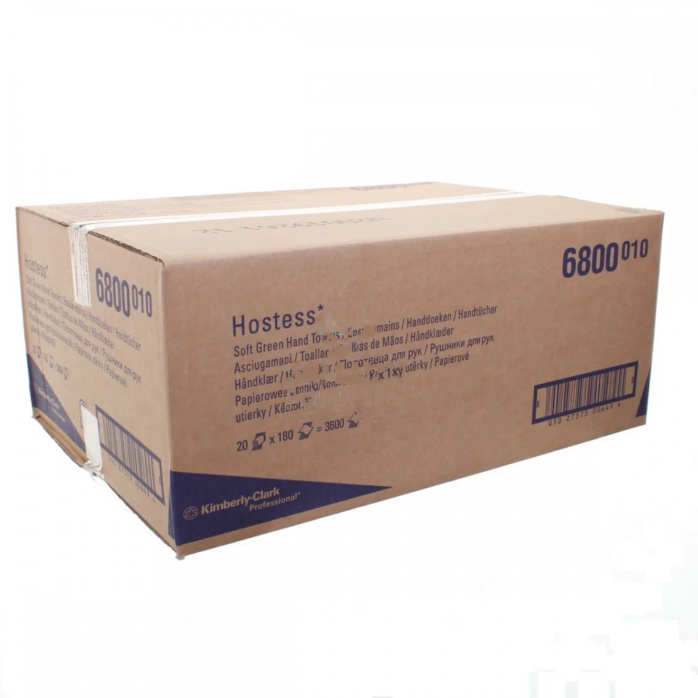 1 Ply - Green - C-Fold - Paper Hand Towels - Image 5