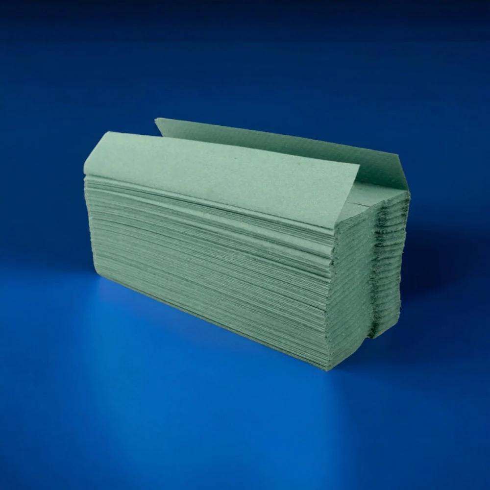 1 Ply - Green - C-Fold - Paper Hand Towels - Image 12