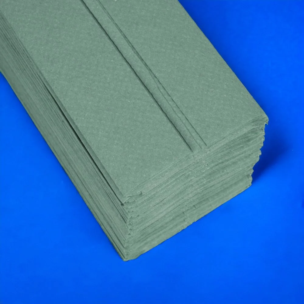 1 Ply - Green - C-Fold - Paper Hand Towels - Image 5