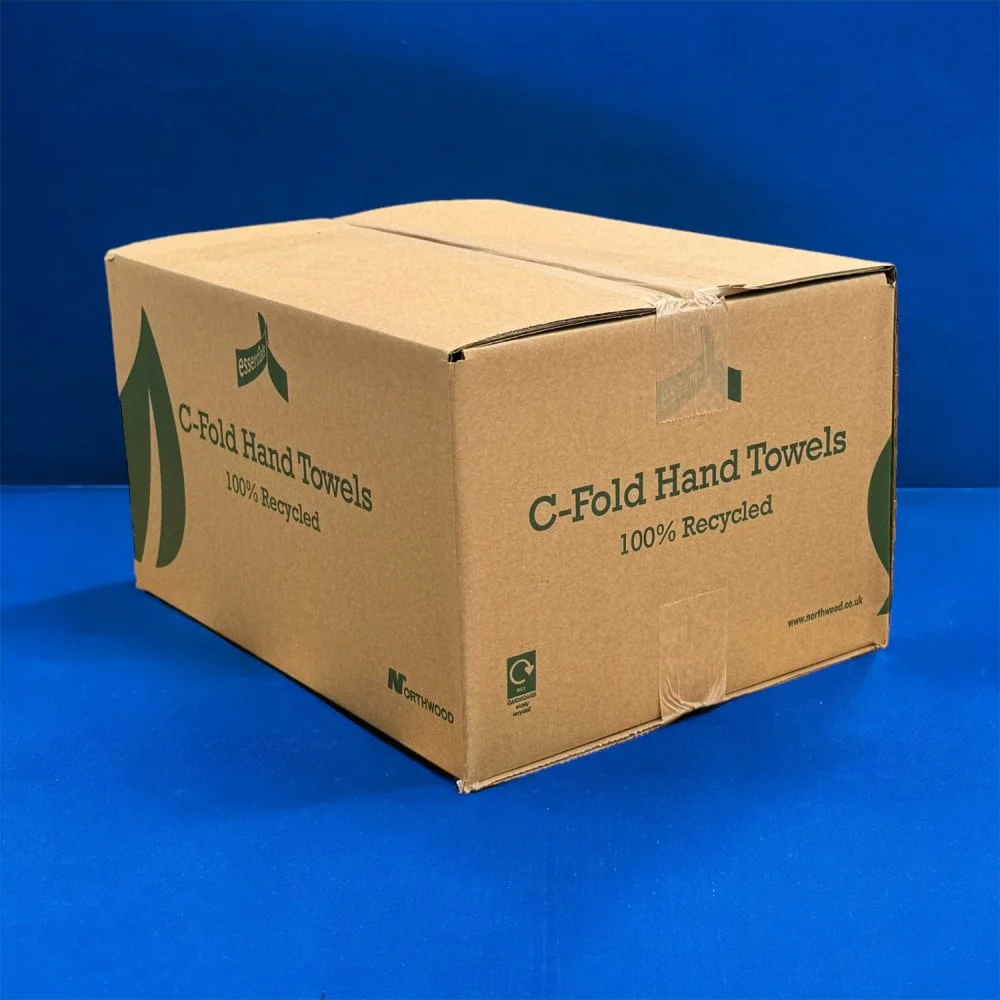 1 Ply - Green - C-Fold - Paper Hand Towels - Pallet | 90 Cases - Image 14