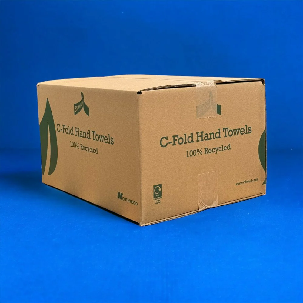 1 Ply - Green - C-Fold - Paper Hand Towels - Pallet | 90 Cases - Image 15