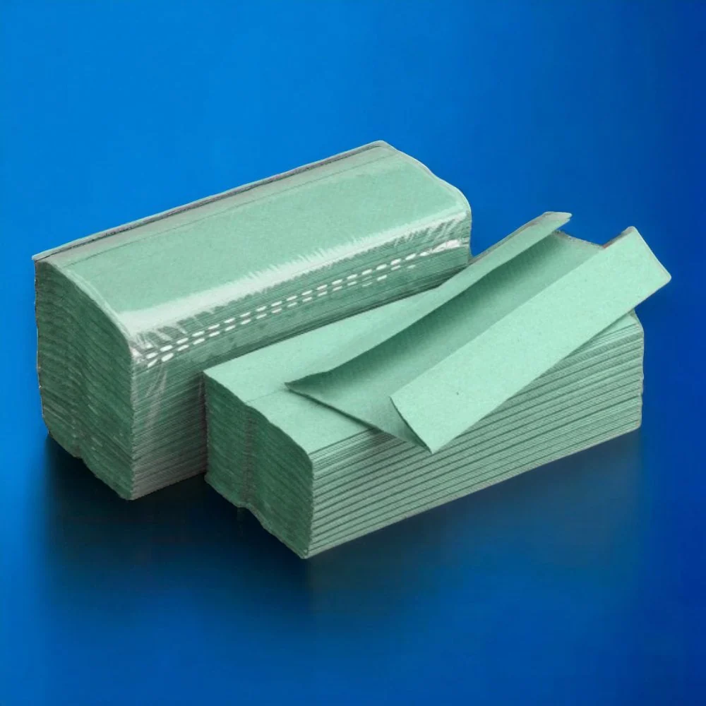 1 Ply - Green - C-Fold - Paper Hand Towels - Pallet | 90 Cases - Image 23