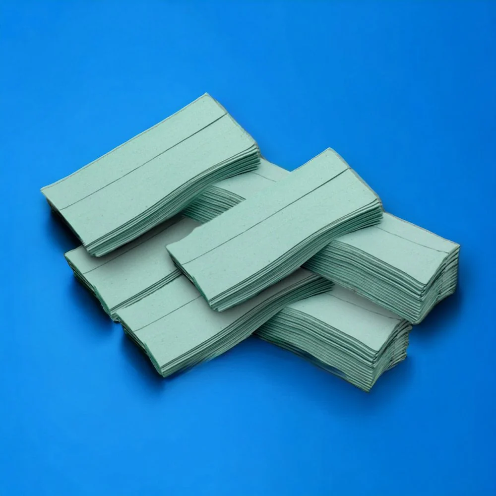 1 Ply - Green - C-Fold - Paper Hand Towels - Pallet | 90 Cases - Image 25
