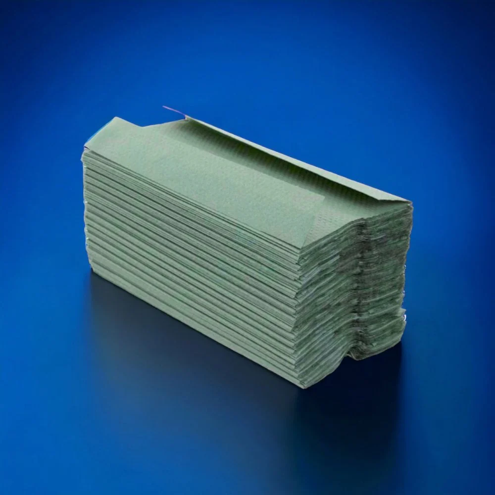 1 Ply - Green - C-Fold - Paper Hand Towels - Pallet | 90 Cases - Image 26