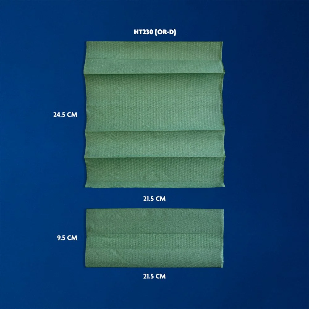 1 Ply - Green - C-Fold - Paper Hand Towels - Pallet | 90 Cases - Image 6