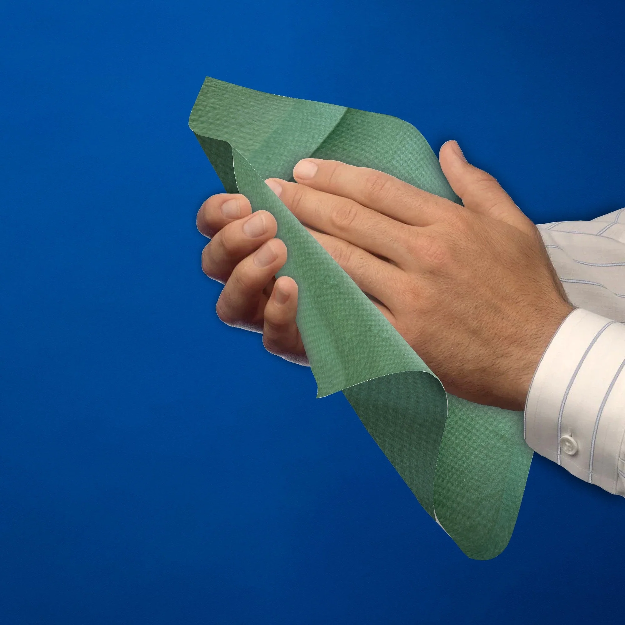 1 Ply - Green - C-Fold - Paper Hand Towels - Pallet | 90 Cases - Image 7