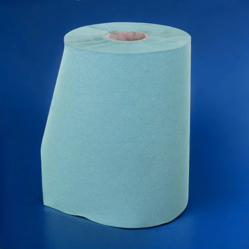 1 Ply - Green - Roller Towels - Image 3