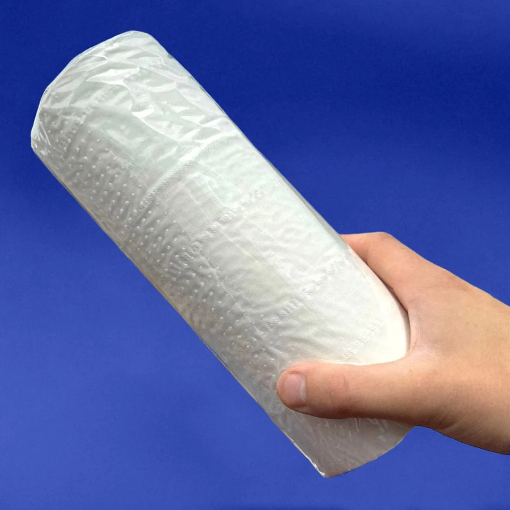 10 Inch Wiper Roll - 2 Ply - White - Image 6