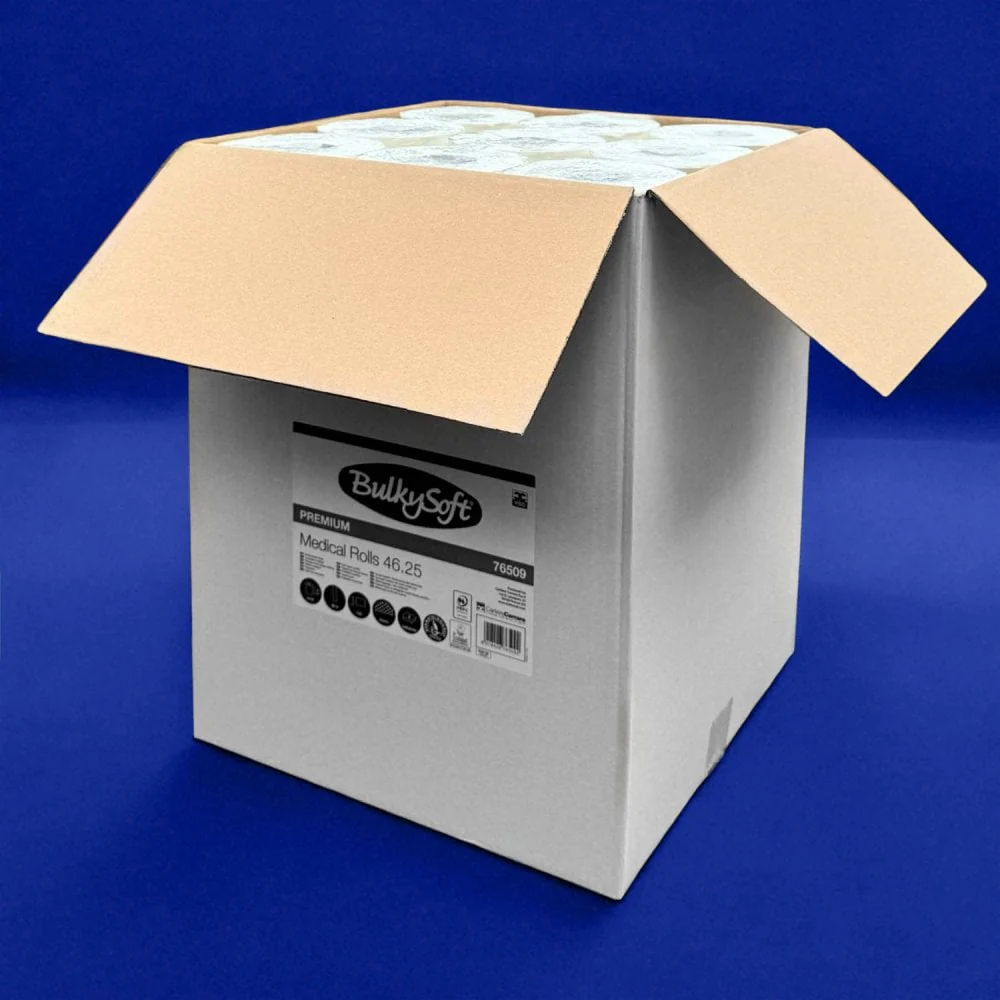 10" Wiper Rolls - 2 Ply Luxury - White - Image 3