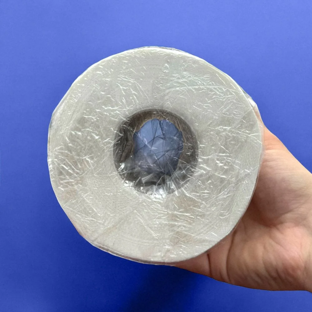 10" Wiper Rolls - 2 Ply Luxury - White - Image 6