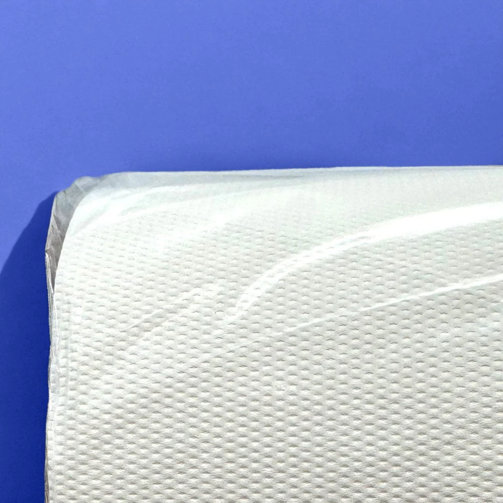 10" Wiper Rolls - 2 Ply Luxury - White - Image 7
