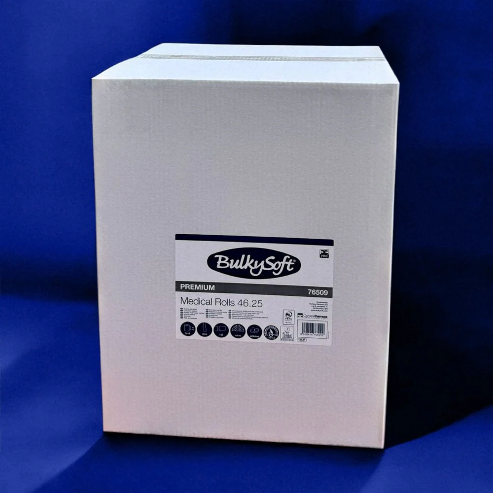 10" Wiper Rolls - 2 Ply Luxury - White - Image 8