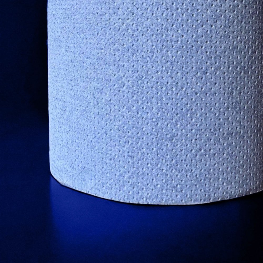 10" Wiper Rolls - Embossed - Blue - Image 8