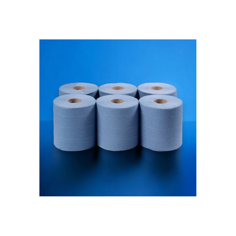 150m Blue Roll - 2 Ply - Image 12