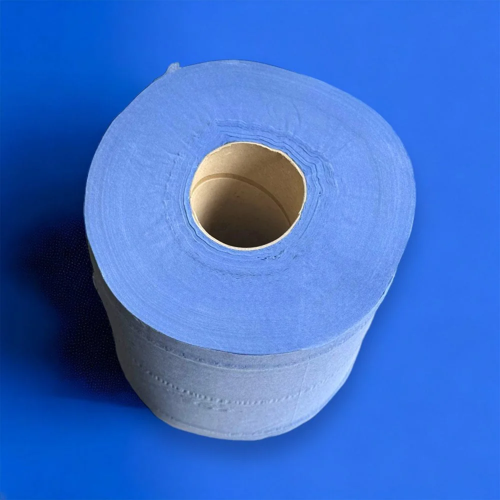 150m Blue Roll - 2 Ply - Image 13