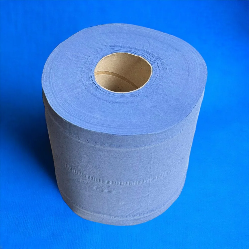 150m Blue Roll - 2 Ply - Image 5