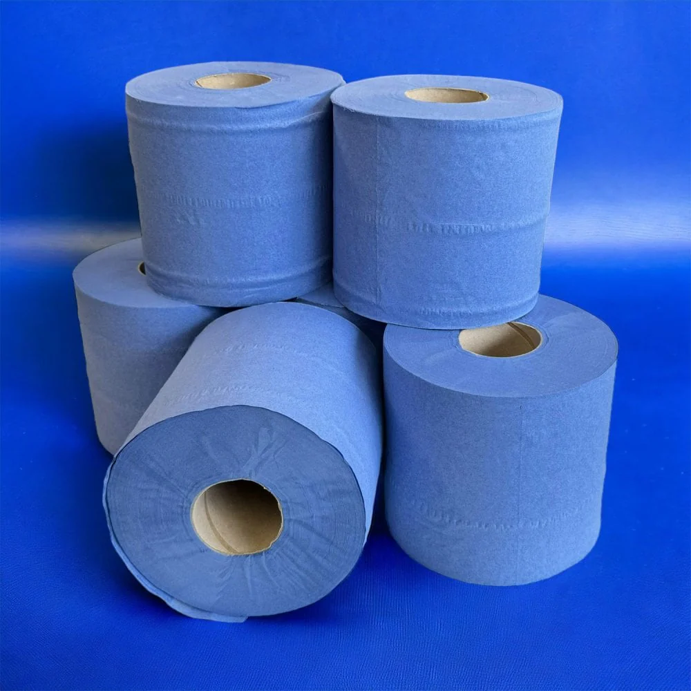150m Blue Roll - 2 Ply Pallet | 91 Cases - Image 10