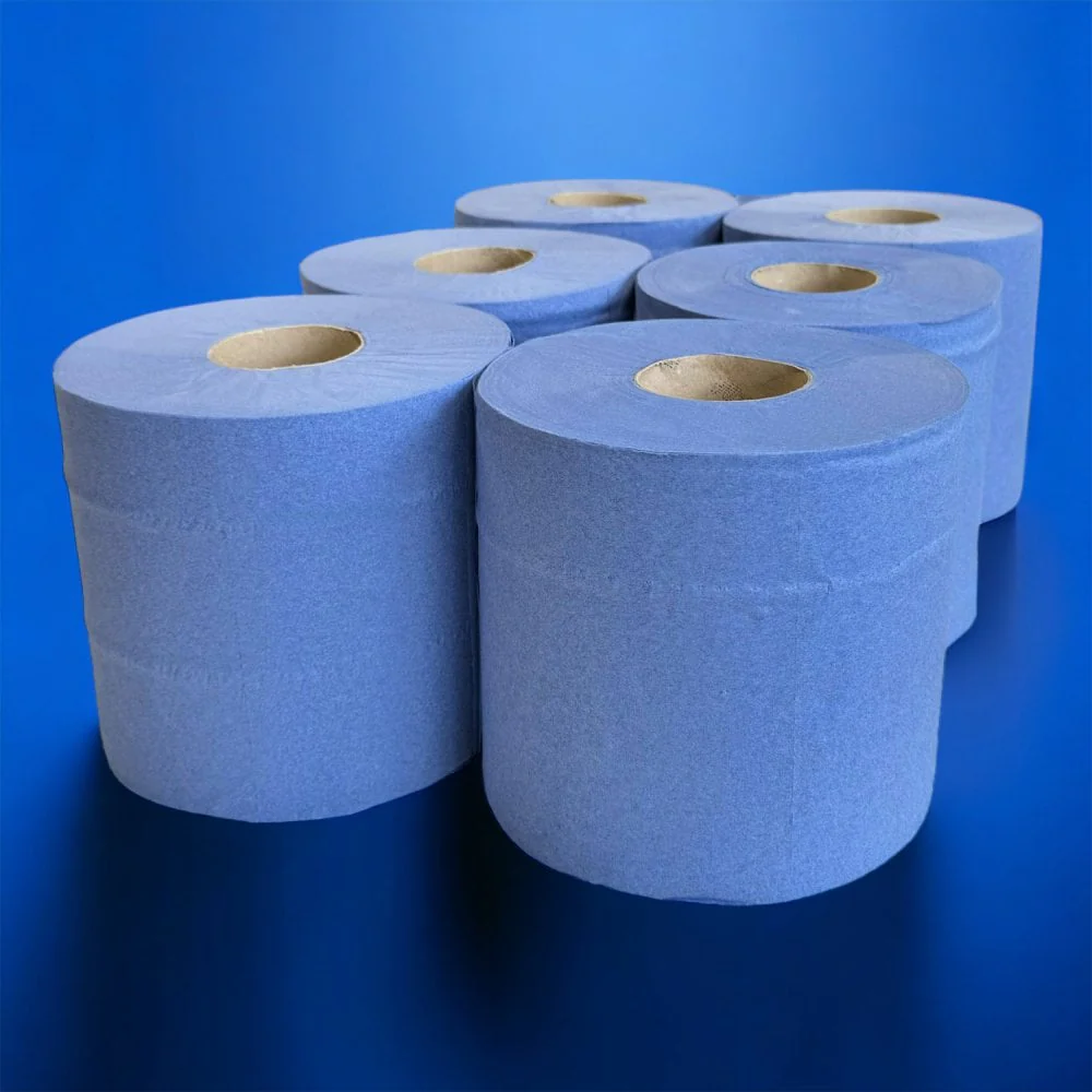 150m Blue Roll - 2 Ply Pallet | 91 Cases - Image 8