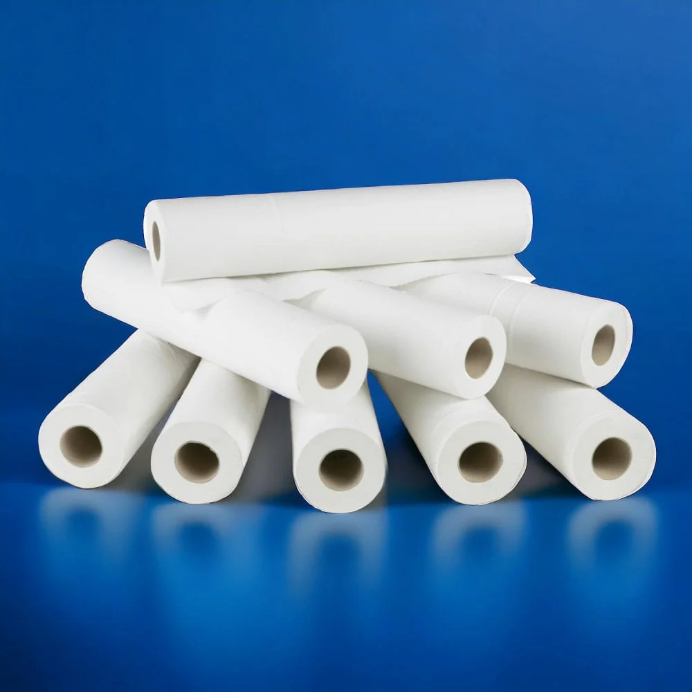 2 Ply 40m White Couch Rolls - 2 Cases - Image 4