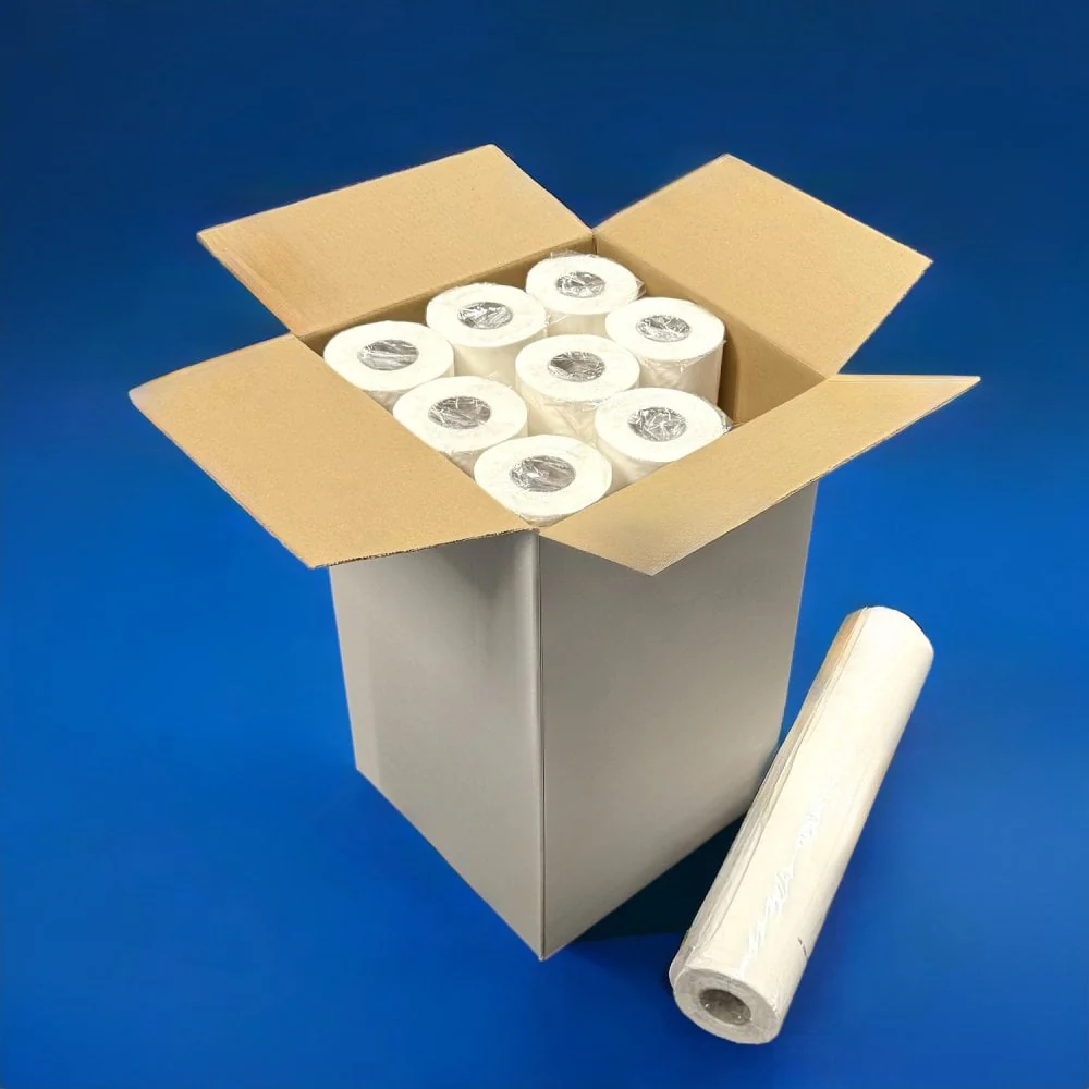 2 Ply 40m White Couch Rolls - 2 Cases - Image 5