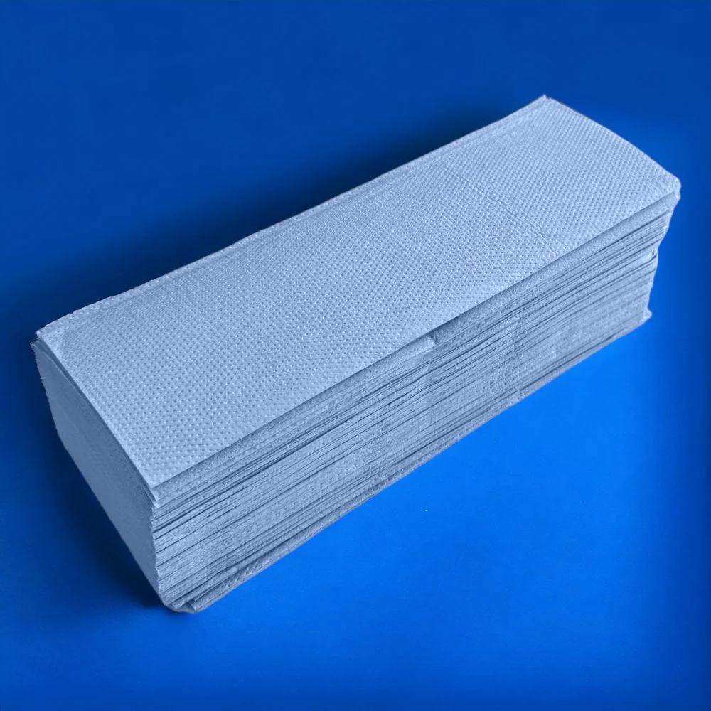 2 Ply - Blue - Interleaved - Paper Towels - Image 21