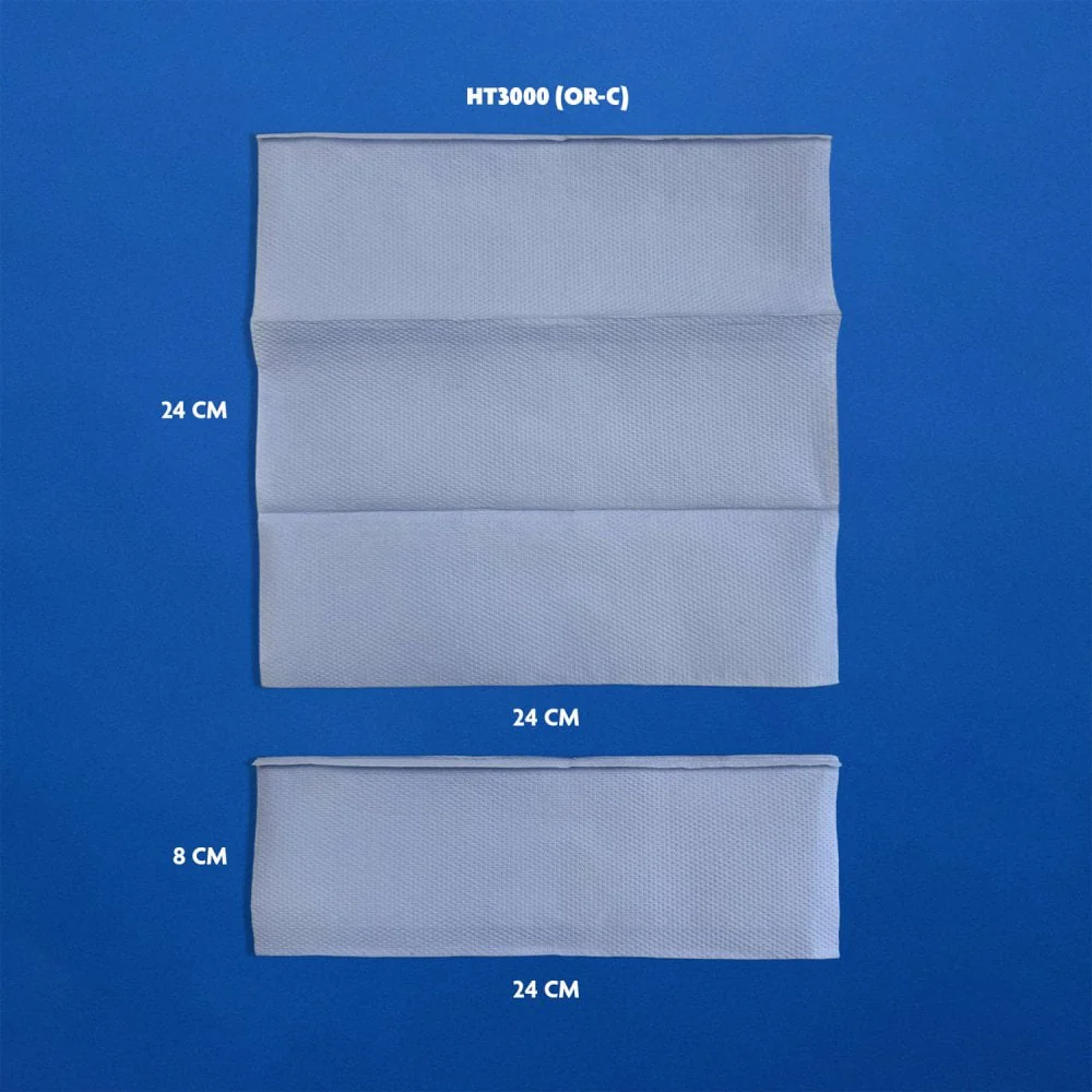 2 Ply - Blue - Interleaved - Paper Towels - Image 46