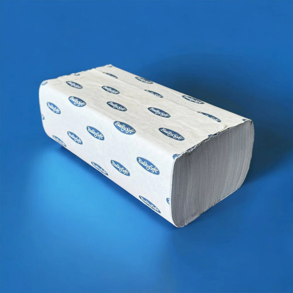 2 Ply - Blue - Interleaved - Paper Towels Pallet | 48 Cases - Image 10