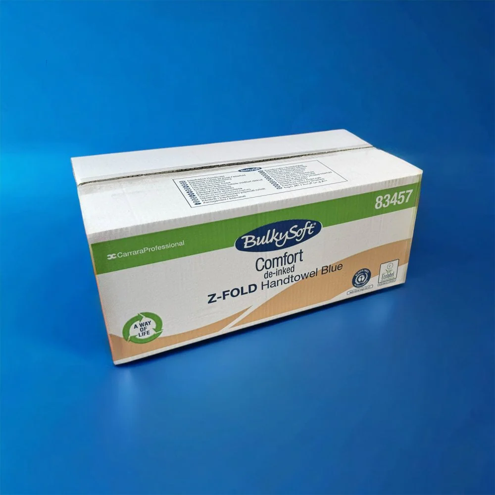 2 Ply - Blue - Interleaved - Paper Towels Pallet | 48 Cases - Image 11