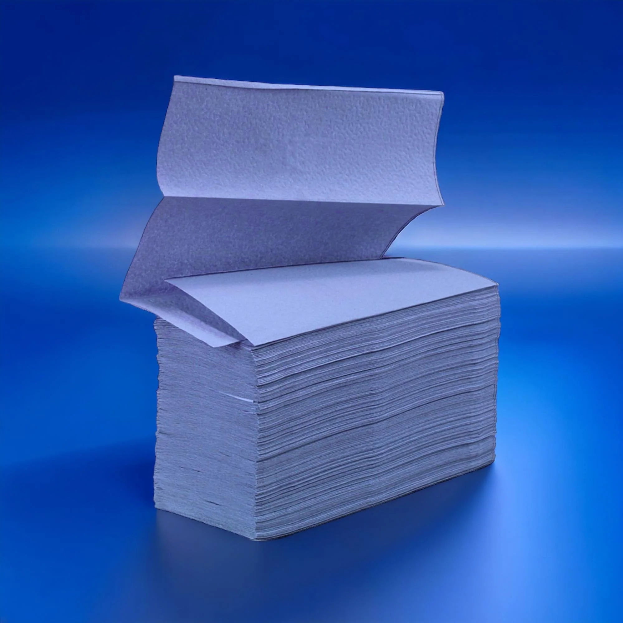 2 Ply - Blue - Interleaved - Paper Towels Pallet | 48 Cases - Image 13