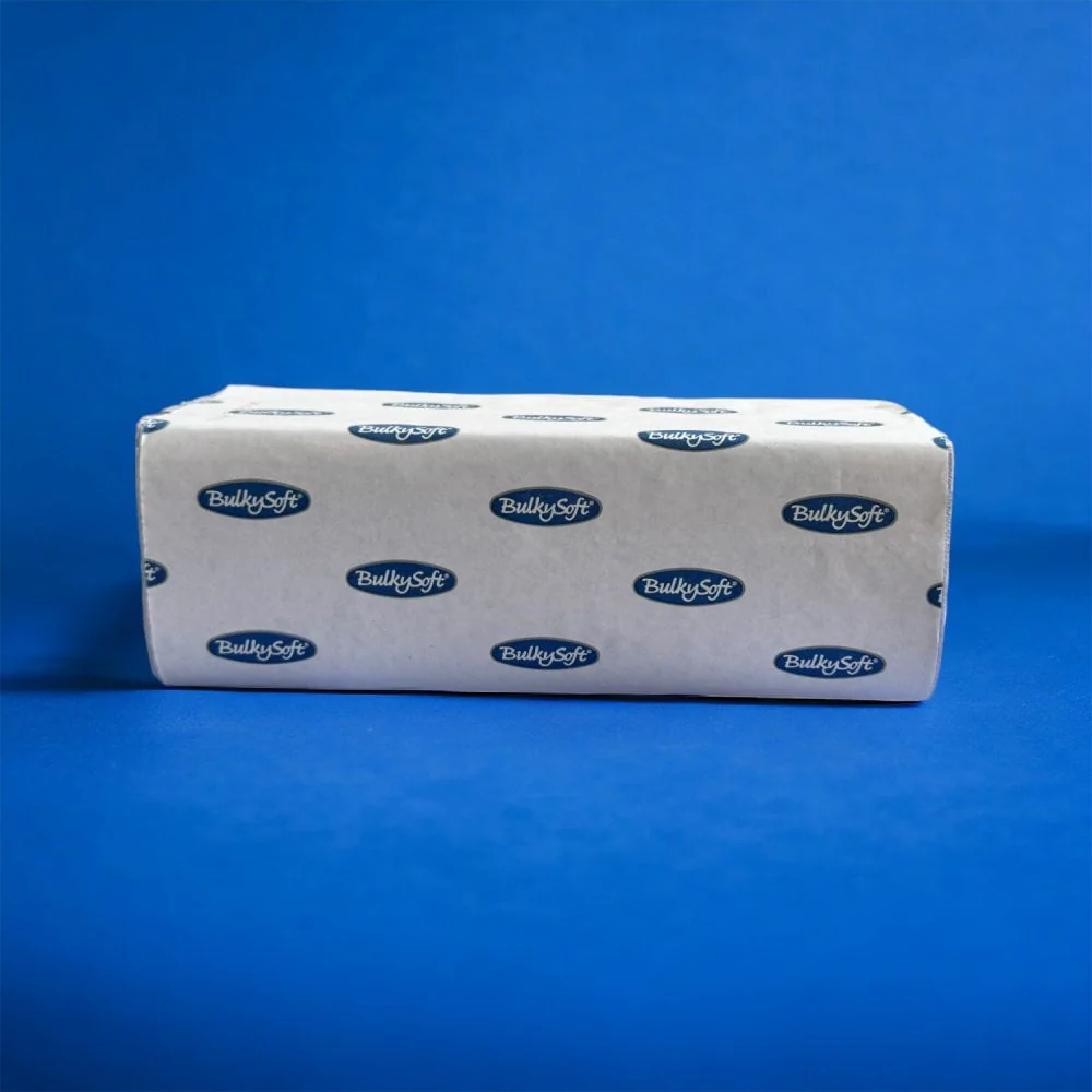 2 Ply - Blue - Interleaved - Paper Towels Pallet | 48 Cases - Image 3