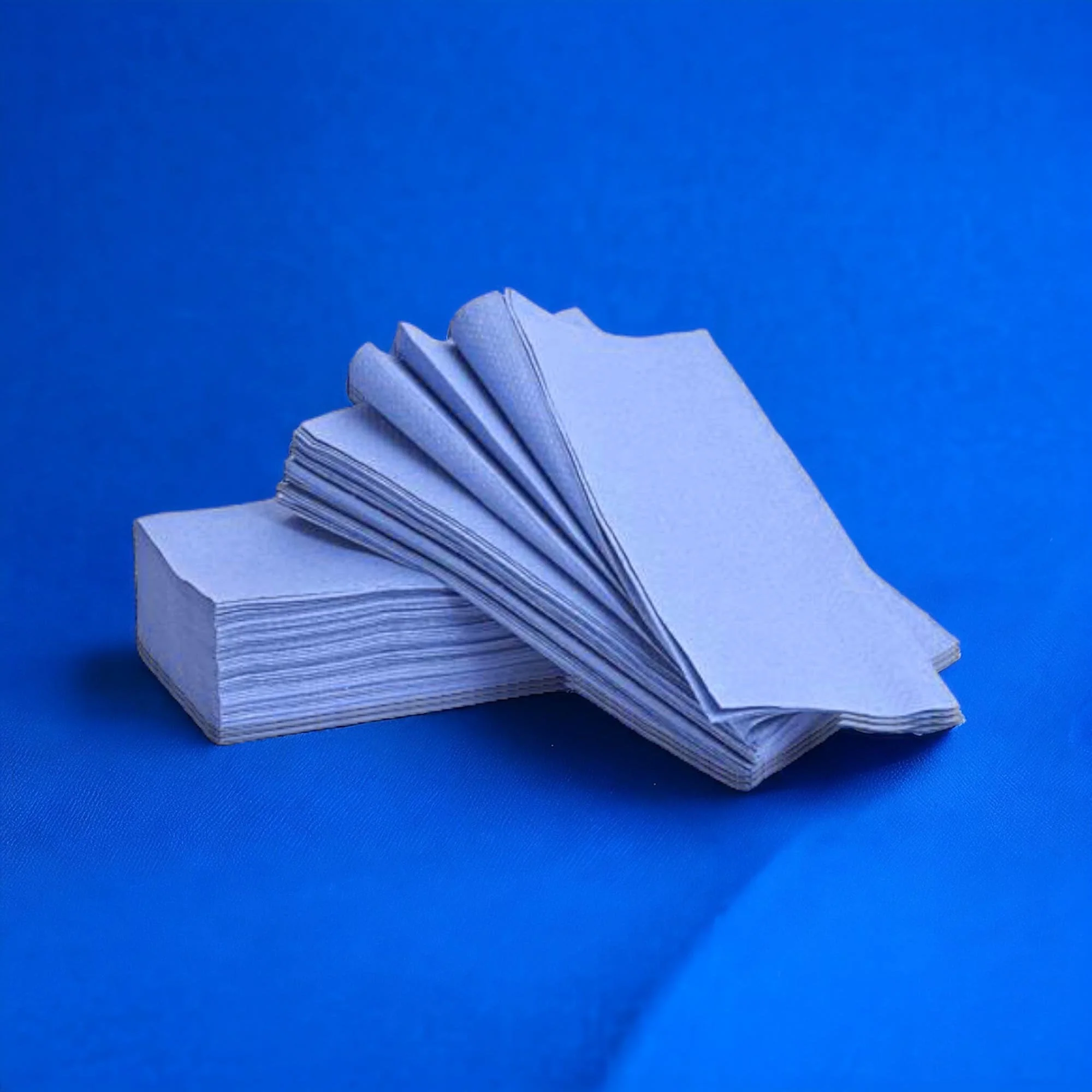 2 Ply - Blue - Interleaved - Paper Towels Pallet | 48 Cases - Image 4