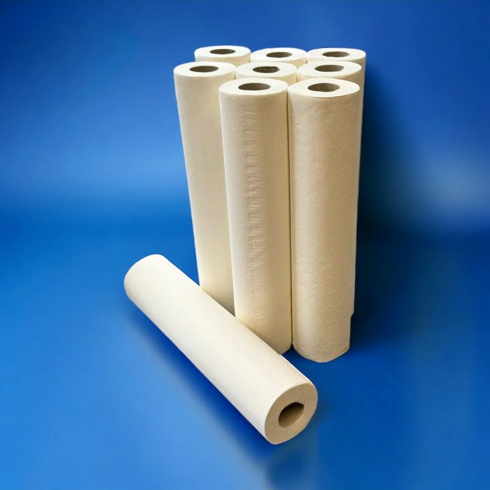 2 Ply Embossed White Couch Rolls Pallet | 48 Cases - Image 5
