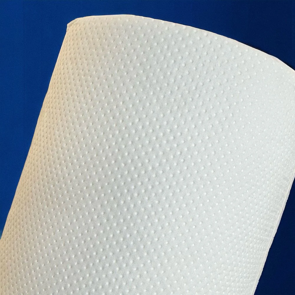 2 Ply Embossed White Couch Rolls Pallet | 48 Cases - Image 6