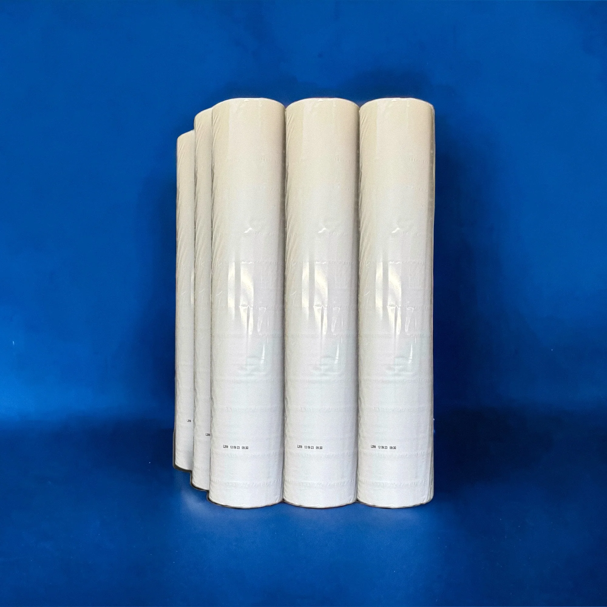 2 Ply Embossed White Couch Rolls - Image 4