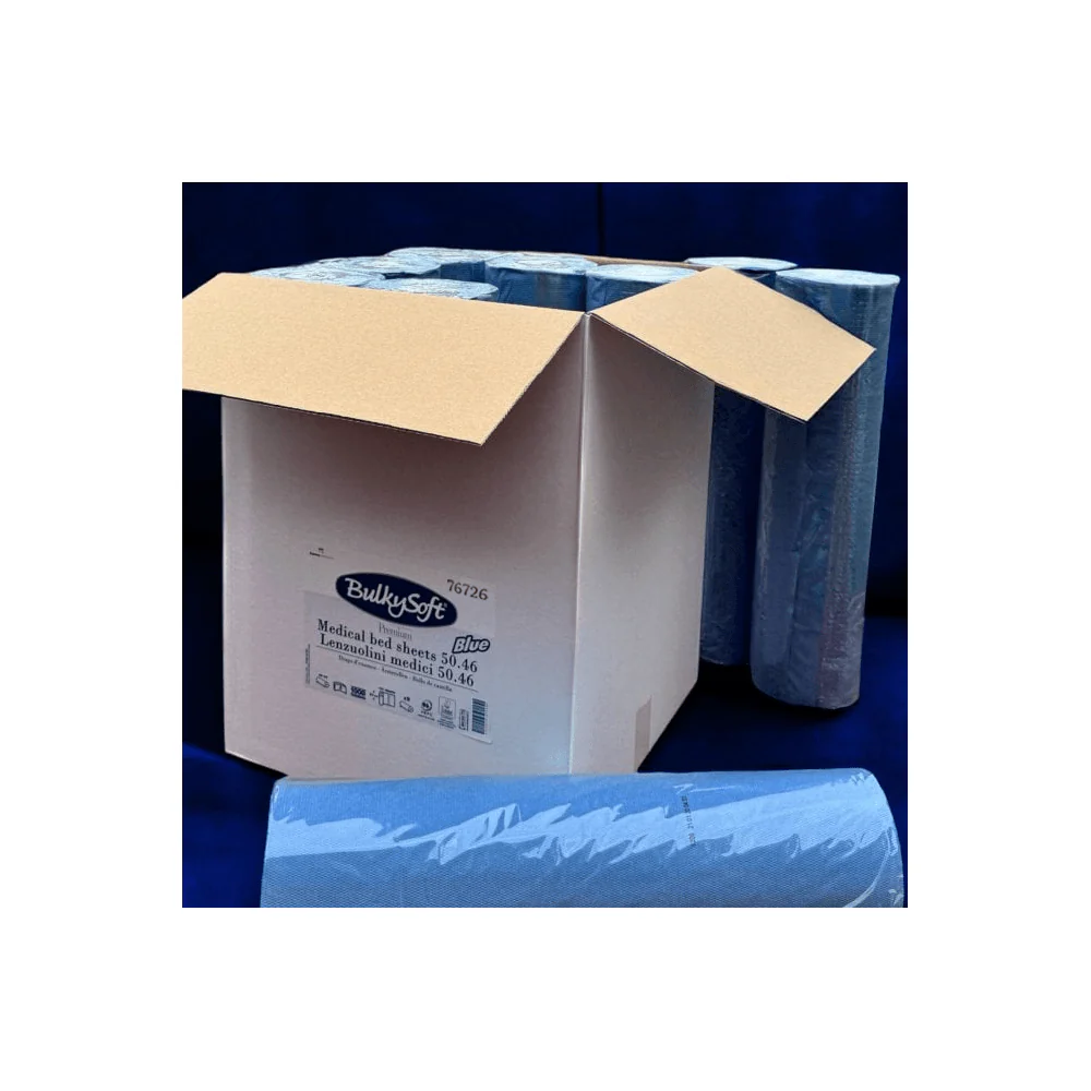 2 Ply Luxury Blue Couch Rolls - Image 3