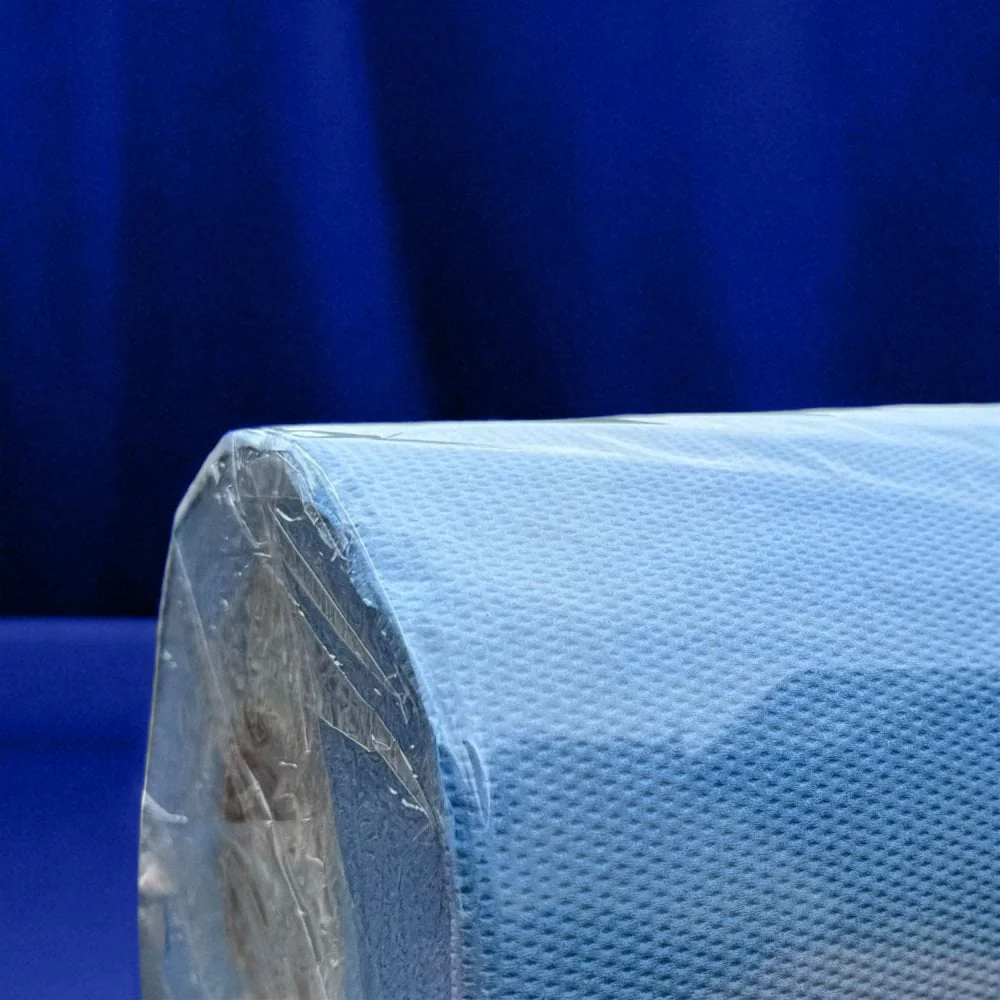 2 Ply Luxury Blue Couch Rolls - Image 5