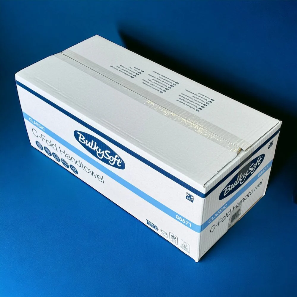 2 Ply - Luxury White C-Fold - Paper Hand Towels - Image 15