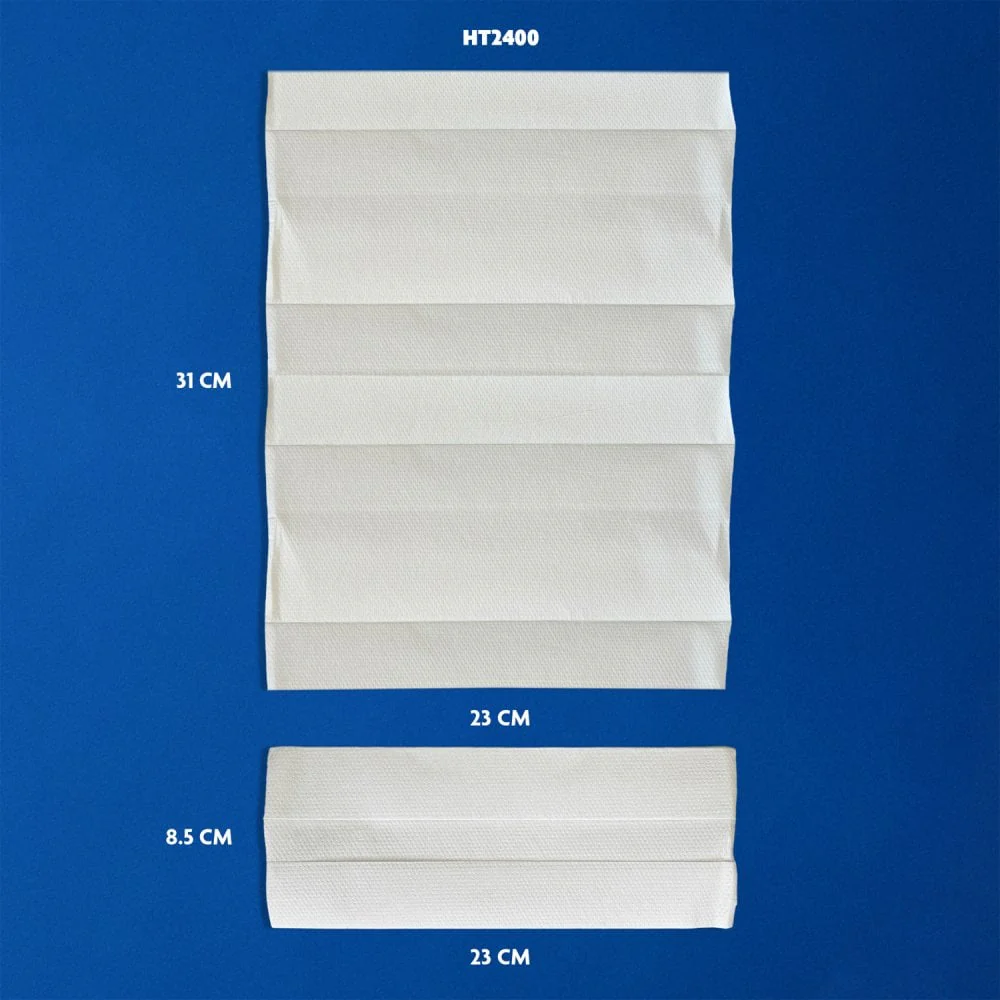 2 Ply - Luxury White C-Fold - Paper Hand Towels - Image 8