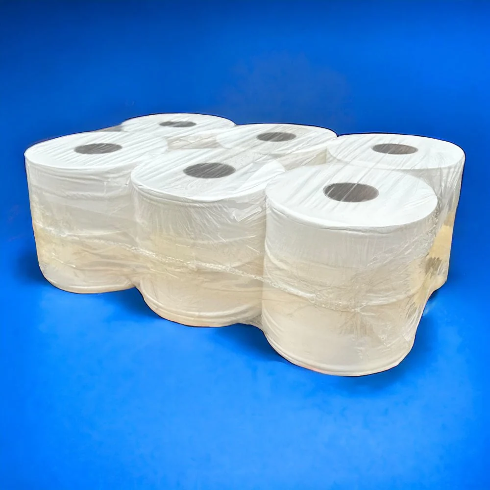2 Ply Mini Jumbo Toilet Rolls - Image 6