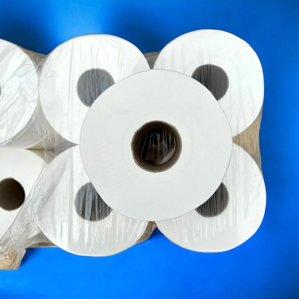 2 Ply Mini Jumbo Toilet Rolls - Image 9