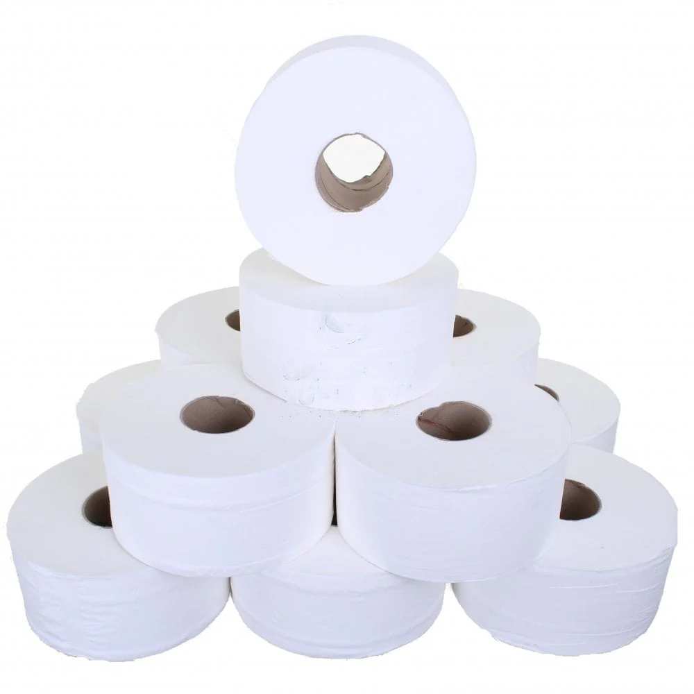 2 Ply Mini Jumbo Toilet Rolls Bundle - Image 12