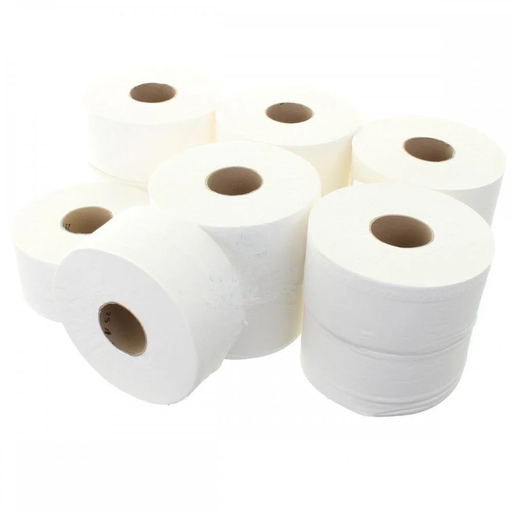 2 Ply Mini Jumbo Toilet Rolls Bundle - Image 13