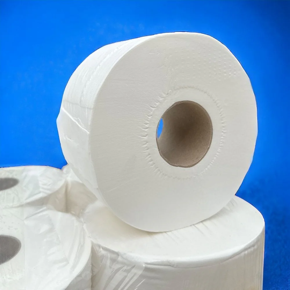 2 Ply Mini Jumbo Toilet Rolls Bundle - Image 15