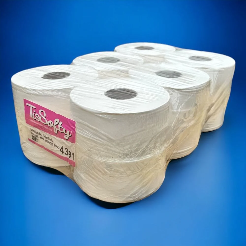 2 Ply Mini Jumbo Toilet Rolls Bundle - Image 17