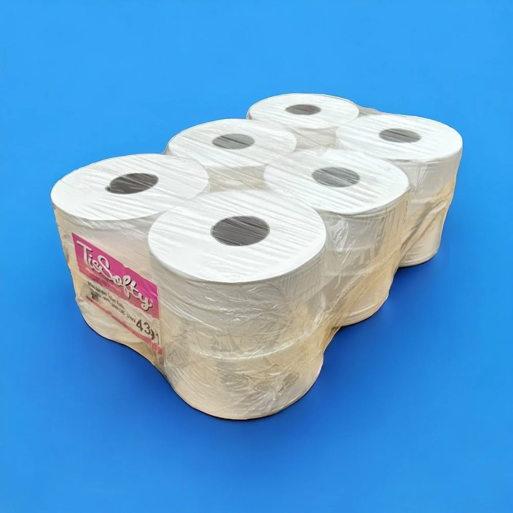 2 Ply Mini Jumbo Toilet Rolls Bundle - Image 18